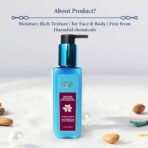 Blue Nectar SPF 30 PA++ Body Lotion with Body Butter for Women & Men | Plant Based Sunscreen Body Lotion for Women for UVA/B Sunlight Protection for Glowing Skin (200ml) - Fast UK Delivery - Image 6
