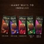 Cadbury Bournville Cranberry Dark Chocolate Bar, 80 grams - Fast UK Delivery - Image 7