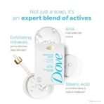 Dove Exfoliate Away Serum Beauty Bar | 4% Refining Serum + AHA | Micro-polishes for silkier skin | Paraben & SLS free | 125g - Fast UK Delivery - Image 5