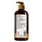 WOW Skin Science Ubtan Body Wash For Tan Removal And Glowing Skin - With Chickpea Flour, Almond, Safron & Turmeric Extract - 500mL - Fast UK Delivery - Image 4