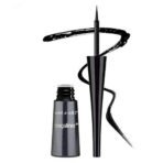 Wet n Wild Megaliner Liquid Eyeliner, Rich, Fluid and Pigmented Formula with Precise and Flexible Applicator, Dries Quickly, Black Shade - Fast UK Delivery - Image 2