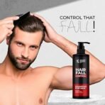 Beardo Hair Fall Control Shampoo For Men, 250 ml | Shampoo For Men With The Goodness Of Amla, Rosemary Oil, Aloe Vera and Brahmi | Strong Hair Shampoo - Fast UK Delivery - Image 3