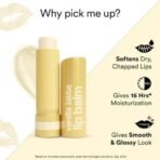 WOW Skin Science Vanilla Latte Lip Balm | Softens & Protects Dry Lips | Long Lasting Moisturisation | 16hrs Dryness Relief | 4g - Fast UK Delivery - Image 5