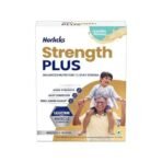 Horlicks Strength Plus- Vanilla, 350g| Balanced Nutrition to Regain Strength | High Fibre & Protein - Fast UK Delivery - Image 2