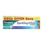 Himalaya Herbals Sparkling White Toothpaste for Whitening - 150 g (Pack of 2) - Fast UK Delivery - Image 2