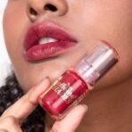 mCaffeine Shades Lip & Cheek Glow Tint | Multipurpose & Blendable | Longlasting Dewy Finish | Hydrating & Nourishing | Highly Pigmented Gel Formula |Lipstick | Blush for Women - Shade: Raspberry | 3 ml - Fast UK Delivery - Image 6