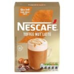 Nescafe Toffee Nut Latte Instant Coffee Beverage 8 x 18.6 g, 5.25 oz 148.8 g - Fast UK Delivery - Image 3