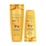 L'Oreal Paris Extraordinary Oil Nourishing Shampoo For Dry & Dull Hair (340ml) + Conditioner For Dry & Dull Hair (386 ml), Regime pack of 2 - Fast UK Delivery - Image 2