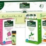 INDUS VALLEY Acne Control Facemask Rose Petals,Orange Peel, Neem, Almond Oil,Tea Tree Oil | Beauty Gift Set, Pack (30g+30+30=90g, 25ml+5ml=30ml) - Fast UK Delivery