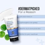 Dr. Sheth's Centella And Niacinamide Moisturizing Cream |For Oily & Acne Prone Skin | Fades Acne Marks & Controls Excess Oil | 48-Hour* Hydration| Lightweight, Fast Absorbing & Non-Sticky | 50G - Fast UK Delivery - Image 5