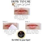 KINDED Lip Sugar Scrub Herbal Natural Essential Oils Exfoliating Balm Polish Scrubber for Men Women Smoked Dry Dark Chapped Lips to Lighten Pigmentation Dead Skin Tan Removal (10 gm) (Peppermint) - Fast UK Delivery - Image 6