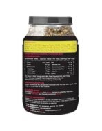 True Elements Protein Muesli 1kg - 24g Clean Protein | With 15% Millets, Almonds, Seeds & Black Currant | High Protein Breakfast Cereal | 100% Wholegrain Muesli - Fast UK Delivery - Image 5