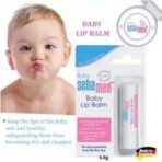 SebaMed Baby Lip Balm With Jajoba Oil For Nourishing Jajoba Oil (Pack Of: 1, 4.8 G),Multi - Fast UK Delivery - Image 2