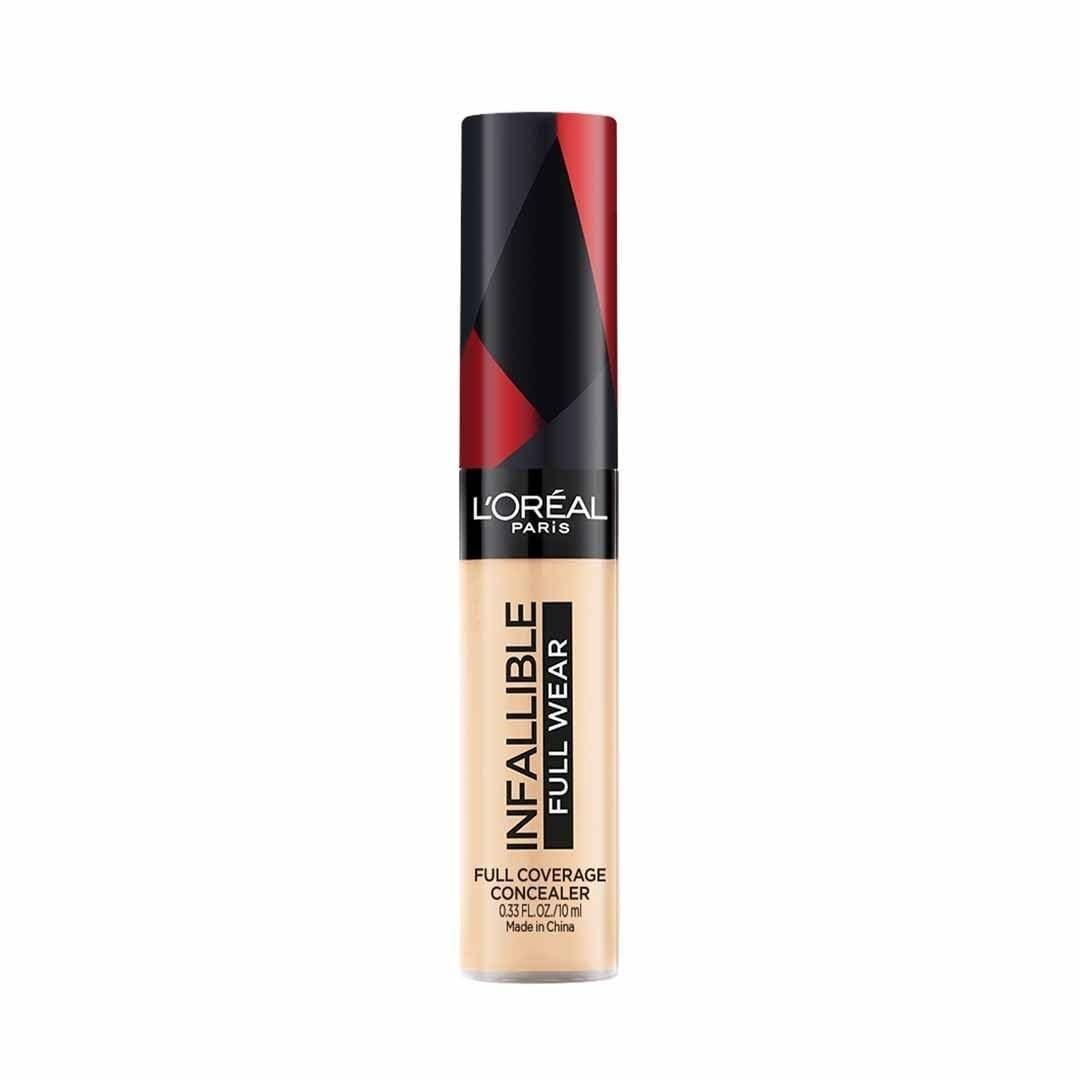 uk41ivT4yqMeL-1-1.jpg L'Oreal Paris Infallible Full Wear More Than Concealer - 308, 10ml - Fast UK Delivery - Image 1