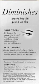 Olay Eyes Pro Retinol Eye Cream Anti-Wrinkle Treatment for Crow's Feet, 0.5 fl oz - Image 6