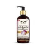 WOW Skin Science Onion Conditioner With Red Onion Seed Oil Extract, Black Seed Oil & Pro-Vitamin B5 - No Parabens, Mineral Oil, Silicones, Color & Peg - 300 Millilitre - Onion Black Seed - Fast UK Delivery - Image 2
