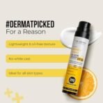 Dr. Sheth's Ceramide & Vitamin C Long lasting Sunscreen SPF 50+ PA++++ 6 hrs Advanced UV & Tan Protection For All Skin Types | No White Cast| Non-Greasy & Quick-Absorbing | For Women & Men | 50g - Fast UK Delivery - Image 4