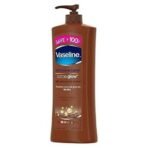 Vaseline Intensive Care Body Lotion - Cocoa Glow, 400ml Bottle - Fast UK Delivery - Image 4
