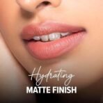 Mila Beaute Creamy Comfort Matte Long-Lasting Lipstick for Women | Highly Pigmented & Hydrating Lipstick with Jojoba | Single Swipe Application | Suitable for Indian Skin Tones - BRIGHT PLUM - Fast UK Delivery - Image 6