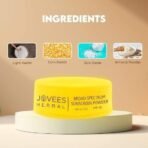 Jovees Herbal Broad Spectrum Sunscreen Powder With SPF 30 | Prevents Sunburns, Skin Damage & Uneven Skin Tone | Natural Mineral Based Ingredients 50gm - Fast UK Delivery - Image 5