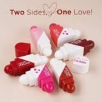 Hilary Rhoda Clear & Tint Lip Balm | Infused with Aloe Vera & Shea Butter | Hydrates & Nourishes Lips | 2 Sided Lip Balm | Glides on lips Smoothly - 2.27g*2 (Rose Love - Shade 01) - Fast UK Delivery - Image 4