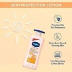 Vaseline Healthy Bright Sun Protection Body Lotion SPF 30 400 ml, Daily Moisturizer for Dry Skin, Gives Non-Greasy Glowing Skin - For Men & Women (Pack of 2) - Fast UK Delivery - Image 6