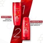 L'Oreal Paris Shampoo, Vibrant & Revived Colour, For Colour-treated Hair, Protects from UVA & UVB, Colour Protect, 650ml - Fast UK Delivery - Image 5