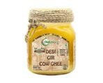 nutriorg A2 Gir Cow Ghee | Vedic Bilona Method | 100% Pure A2 Ghee From Grass-Fed Gir Cows | Rich In Vitamins A, D, E & K | Hand-Churned, Nutrient-Rich, Non-Gmo, Lab Certified | (1Ltr) - Fast UK Delivery - Image 2