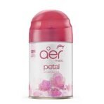 Godrej aer Matic, Automatic Air Freshener Refill Pack - Petal Crush Pink (225 Ml), Aerosol - Fast UK Delivery - Image 2