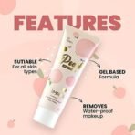 MARS Peach Makeup Remover |Unique Formula For Cleaning All Kinds Of Makeup | For Women (60ml) - Fast UK Delivery - Image 3