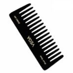 Vega Large Shampoo Hair Comb,Handmade, (India's No.1* Hair Comb Brand)For Men and Women, Black, (HMBC-406) - Fast UK Delivery - Image 2