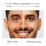 Blue Nectar Vitamin C Face Moisturizer for Oily & Acne Prone Skin with Grapeseed | Oil-Free | Plant Based Vit C Lightweight Cream for Men (19 herbs, 50g) - Fast UK Delivery - Image 6