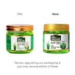 INDUS VALLEY 100% Natural, Pure Aloe Vera Gel for Skin and Hair - (175ml*2=350ml) Set of 2 - Fast UK Delivery - Image 4