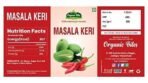 Organic Bites Masala Keri | Spicy Tangy Raw Mango Digestive Churan | Kachhi Kairi Pachak | Kaccha aam churan | Mukhwas Pachak Kerri I chatpati Kairi,Dry Pickle (Spicy Mango) - 200 gm (Jar Pack) - Fast UK Delivery - Image 3