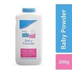 Sebamed Baby Powder, 200g & Baby (Children) Shampoo 150ml & Baby Massage Oil, 150ml - Fast UK Delivery - Image 3
