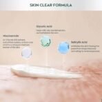 NIVEA Derma Skin Clear Exfoliator 8% Salicylic, Glycolic Acid, Niacinamide Fight Blemishes Acne Mark - Fast UK Delivery - Image 4