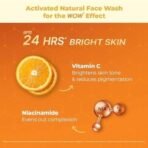 WOW Skin Science Brightening Vitamin C & Niacinamide Face Wash | For Brighter Glow | Paraben & Sulphates Free | Face Wash for Women & Men | 100 ml - Fast UK Delivery - Image 6