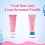 Aqualogica Radiance+ Smoothie Face Wash with Watermelon & Niacinamide for Men & Women -Reduces Dark Spots & Blemishes | For Oily, Dry & Acne Prone Skin -100ml - Fast UK Delivery - Image 6