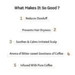 mcaffeine Anti Dandruff Hair Mask For Dry & Frizzy Hair | Coffee, Natural Aha & Rosemary | For Men & Women's | For All Hair Types | Sls & Paraben Free - 200Gm, 1 Count - Fast UK Delivery - Image 5