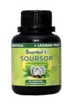 BourNeel's Soursop Pack of 5 (1 Soursop Fruit Juice 250 ML + 1 Capsules 60 Cap + 50 Soursop Seeds + 50 Soursop Leaves + 4 soursop Mint Dipping tea bags) - Fast UK Delivery - Image 4