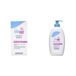 Sebamed Extra Soft Baby Wash (50ml) & Baby Lotion, 400ml Combo - Fast UK Delivery