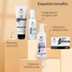 Ayouthveda Best Wishes Gift Hamper Body & Hair Care Gift Set For Family & Friends | Luxury Combo Kit for All Occasions |New Year Special Gift | Four Item Pack - Fast UK Delivery - Image 4