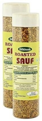 Dilkhush Roasted Sauf, 100 g (Pack of 2) - Fast UK Delivery - Image 5