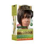 INDUS VALLEY Colour Protective Shampoo 200 ml Without Sles, No Parabens, Ph 5.5 with Natural Damage Free Gel Colour Medium Brown 4.00 Gel Hair Colour (20 g, 200 +200ml = 400 ml) - Fast UK Delivery - Image 3