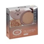 FASHION COLOUR Oil Control 2 in 1 Powder | With Mirror and Powder Puff | Oil and Sweat Control | Long Lasting Compact Powder | Comes In 4 Variants | Shade 03 - Fast UK Delivery - Image 6
