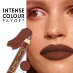 Fashion Colour Ultra Matte Waterproof Lip Crayon Combo Pack With Free Sharpener (19 Very Berry & 21 Coffee Break) - Fast UK Delivery - Image 5