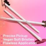 wet n wild Essential Makeup Brush| Brow & Liner Brush| Flat Angled Liner Brush| Ultra-Thin Precision| Soft Fibers - Fast UK Delivery - Image 5