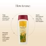 moha: Hair Essentials Kit Includes Herbal Shampoo 100ml, 5 in 1 Hair Oil 200ml, & Hair Serum 100ml | Complete Hair Care Range For Healthy & Soft Hair | Unisex Product - Fast UK Delivery - Image 5