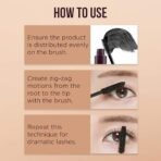 Hilary Rhoda Doubling Mascara | Volumizing & Waterproof Mascara | Smudge-Proof Formula | No Clumping Mascara | Quick Drying | 12ml - Fast UK Delivery - Image 7