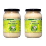 BourNeel's Soursop Fruit Jar 500 gm Pack of 2 | No Preservatives | Graviola Laxman Phal Fruit | High Vitamin C | - Image 2